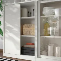 Dulap de bucătărie Ikea Tonstad White / Sticlă photo 6