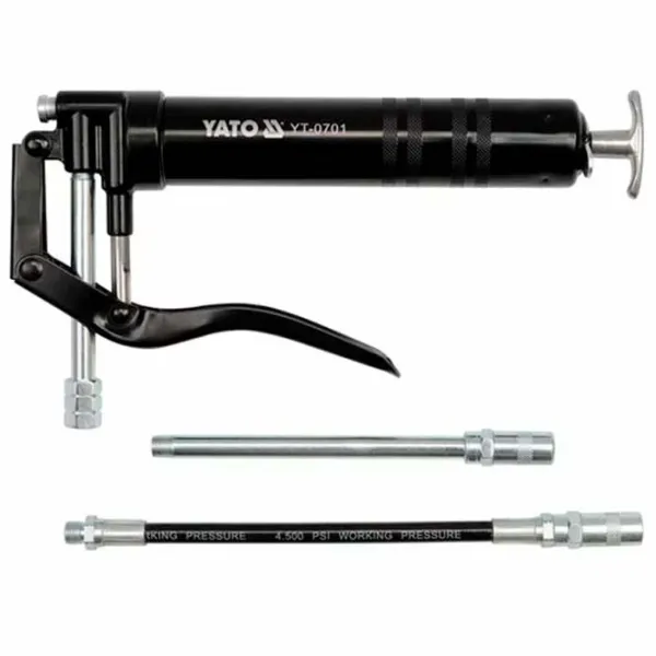 Pistol pentru gresare Yato YT0701 Black / Metal photo 1