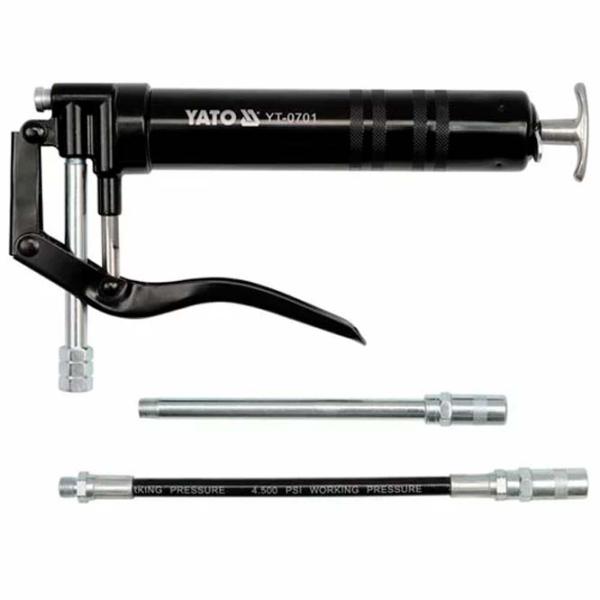 Pistol pentru gresare Yato YT0701 Black / Metal photo 1