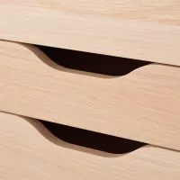 Comodă Ikea Alex 66 x 67 x 48 / MDF / Stejar photo 2