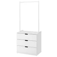 Комод Ikea Nordli 192 x 80 x 47см / МДФ / Белый