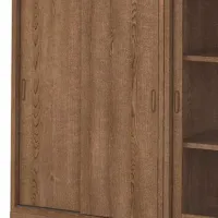 Dulap de bucătărie Ikea Tonstad Brown / Sticlă photo 3