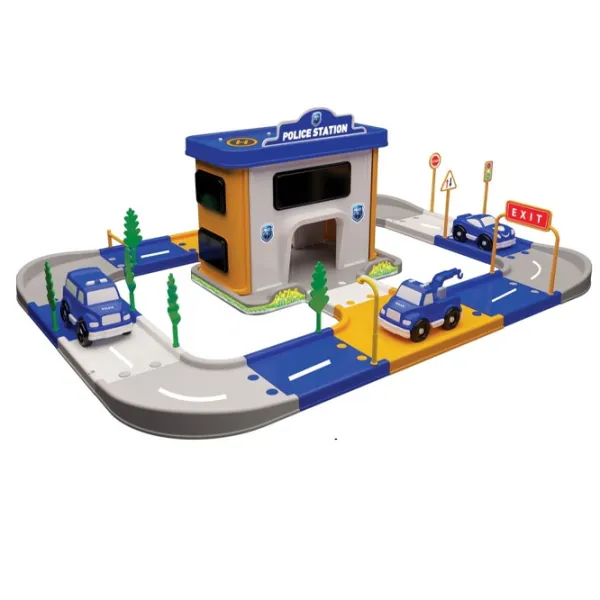 Pistă auto Ucar Toys 8695989005331 68   / / White Blue photo 2