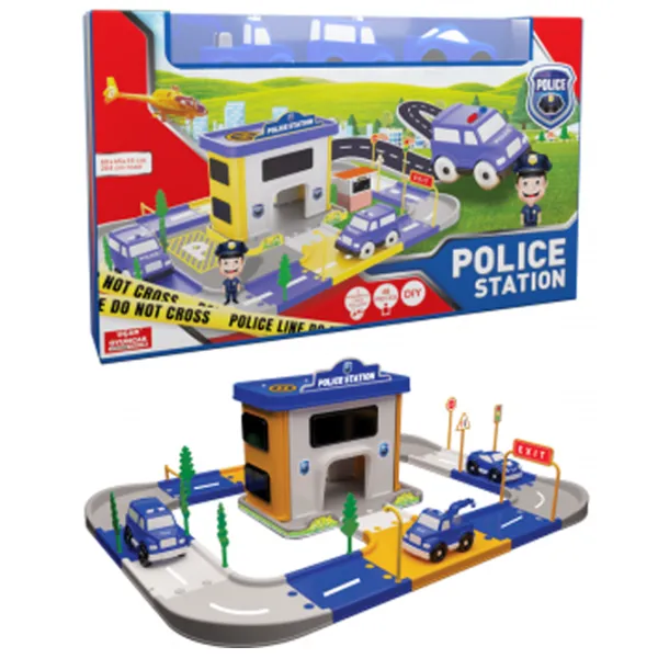 Pistă auto Ucar Toys 8695989005331 68   / / White Blue photo 3