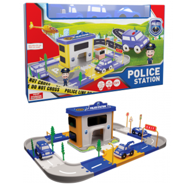 Pistă auto Ucar Toys 8695989005331 68   / / White Blue photo 3