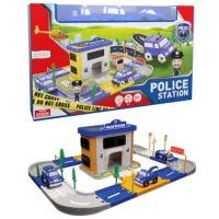 Авто-треки Ucar Toys 8695989005331 68 / / White Синий photo 3