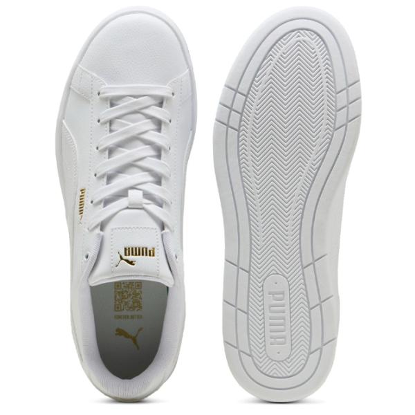 Ghete pentru bărbați Puma Court Classico 42 / White photo 4