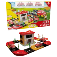 Pistă auto Ucar Toys 8695989005348 69  / / Black Red