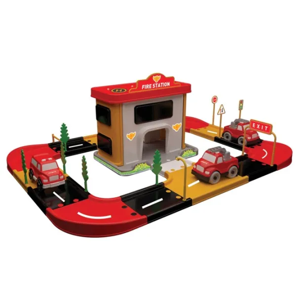Pistă auto Ucar Toys 8695989005348 69  / / Black Red photo 2