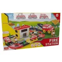 Авто-треки Ucar Toys 8695989005348 69 / / Черный Красный photo 3