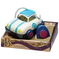 Машинка Battat BX1235Z 62243269880   / 2.4 ГГц / Разноцветный Белый