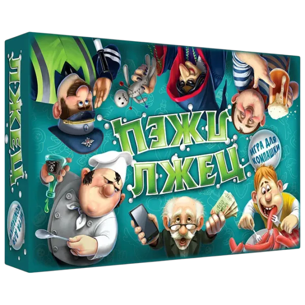 Настольная игра Do Joy Liar, liar 13+/ Стратегия photo 1