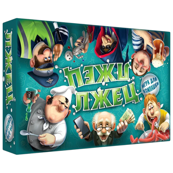 Настольная игра Do Joy Liar, liar 13+/ Стратегия photo 1