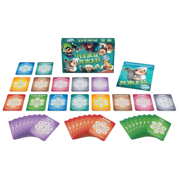 Настольная игра Do Joy Liar, liar 13+/ Стратегия photo 2