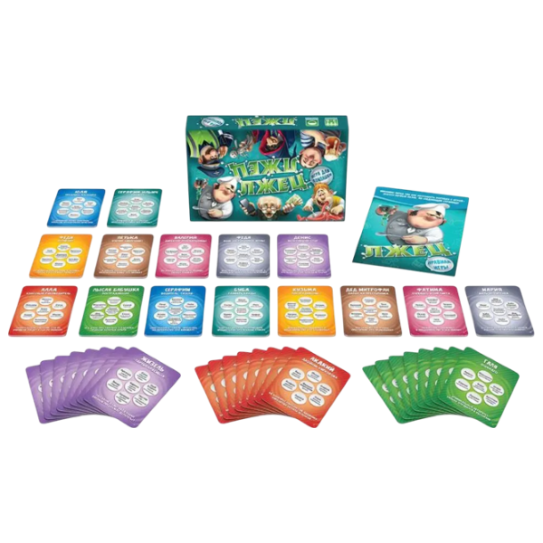 Настольная игра Do Joy Liar, liar 13+/ Стратегия photo 2