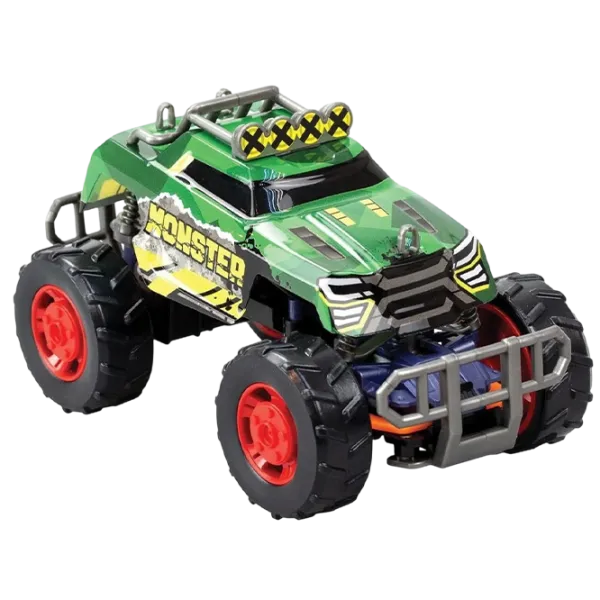 Mașină Exost Silverlit 7530-20703 4891813207030  8 km/h / 2.4 GHz / Black Multicolor photo 1