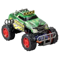 Машинка Exost Silverlit 7530-20703 4891813207030  8 км/ч / 2.4 ГГц / Черный Разноцветный