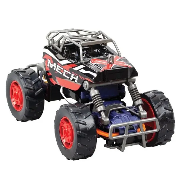 Mașină Exost Silverlit 7530-20703 4891813207030  8 km/h / 2.4 GHz / Black Multicolor photo 2