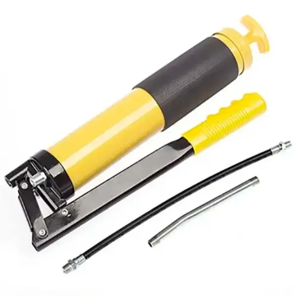 Pistol pentru gresare Tianqin TQ-AT-66 Yellow / Metal photo 1