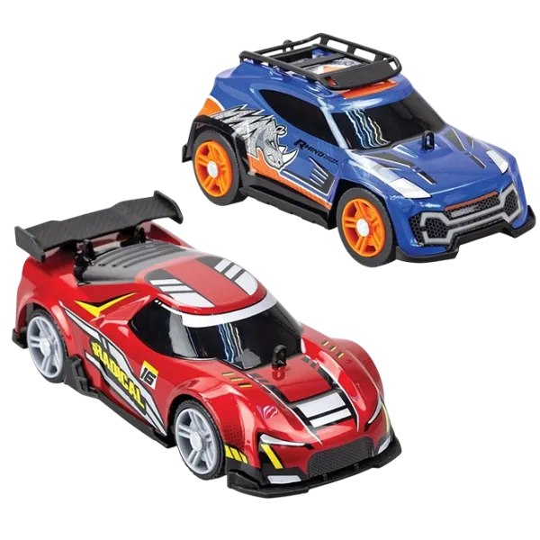 Mașină Exost Silverlit 7530-20700 4891813207009  8 km/h / 2.4 GHz / Black Multicolor photo 1