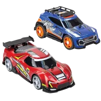 Машинка Exost Silverlit 7530-20700 4891813207009  8 км/ч / 2.4 ГГц / Черный Разноцветный