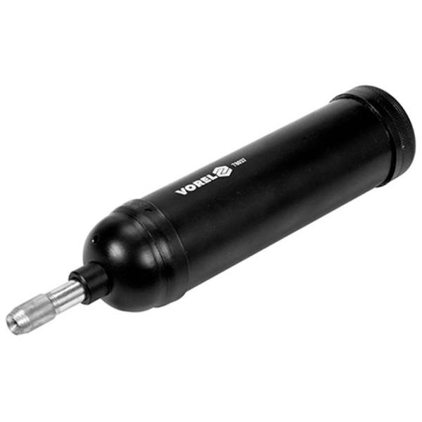 Pistol pentru gresare Vorel VOR78037 Black / Oțel photo 1
