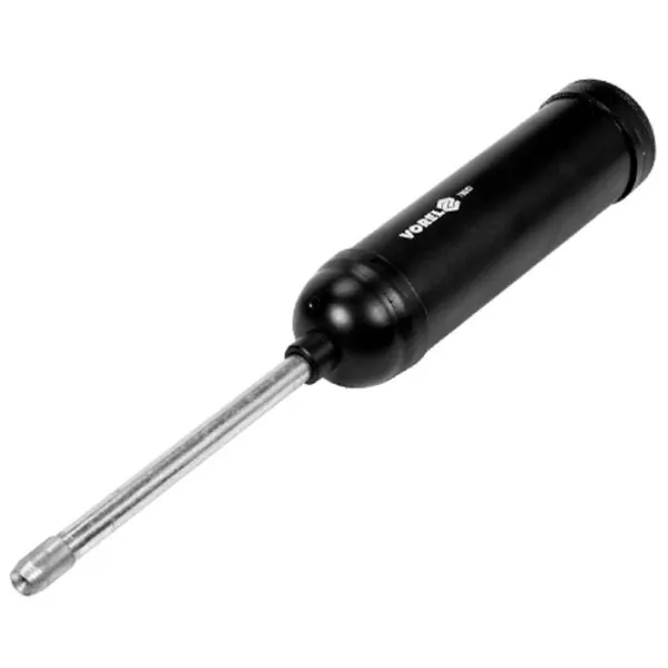 Pistol pentru gresare Vorel VOR78037 Black / Oțel photo 3