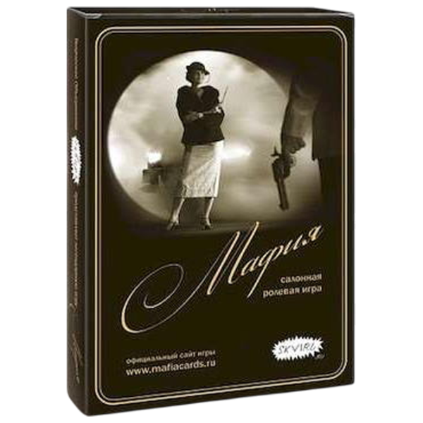 Joc de masă Skvirl Mafia 12+/ Pentru petreceri photo 1