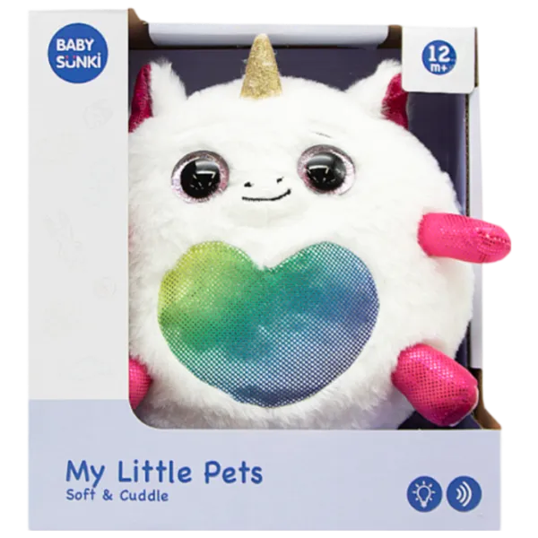 Мягкая игрушка New World My little pet 672046 1+ / Белый photo 1 Мягкая игрушка New World My little pet 672046 1+ / Белый photo 1