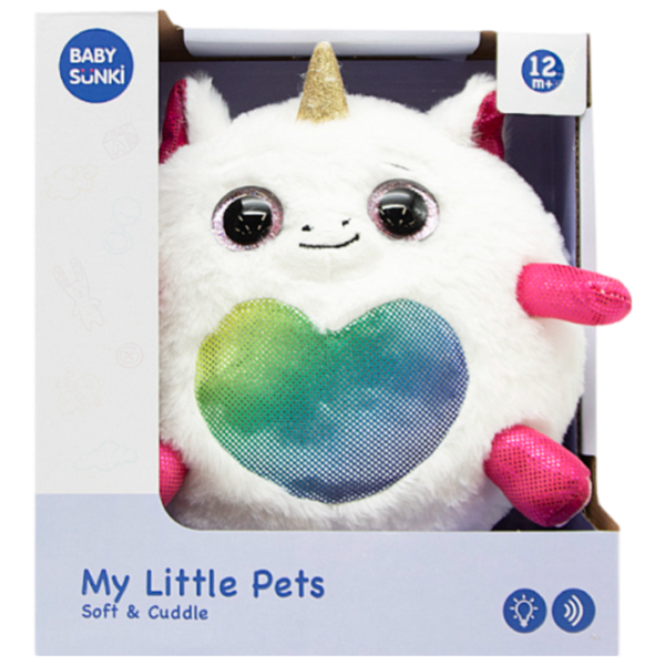 Мягкая игрушка New World My little pet 672046 1+ / Белый photo 1 Мягкая игрушка New World My little pet 672046 1+ / Белый photo 1