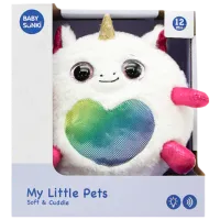 Мягкая игрушка New World My little pet 672046 1+ / Белый