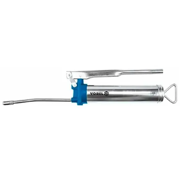Pistol pentru gresare Vorel VOR78046 Gray / Metal photo 1