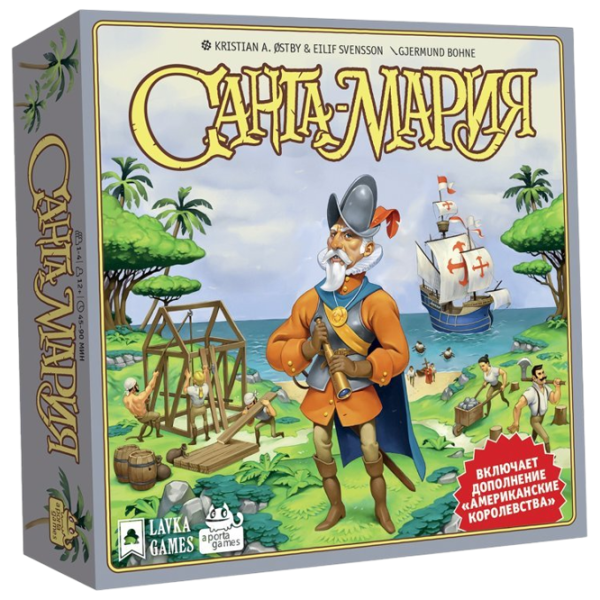 Настольная игра Lavka Games Santa Maria 12+/ для компаний photo 1