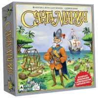 Настольная игра Lavka Games Santa Maria 12+/ для компаний