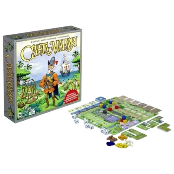 Настольная игра Lavka Games Santa Maria 12+/ для компаний photo 2