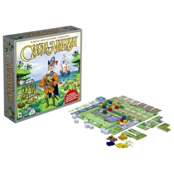 Настольная игра Lavka Games Santa Maria 12+/ для компаний photo 2