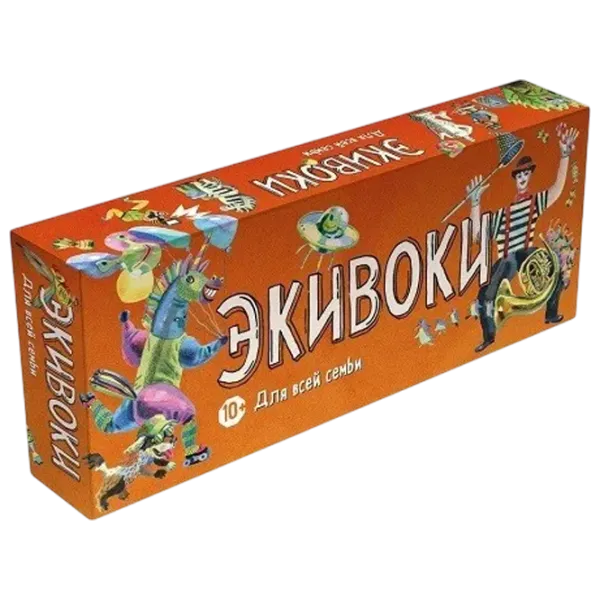 Joc de masă Ekivoki Pentru toată familia 6+/ pentru companii photo 1