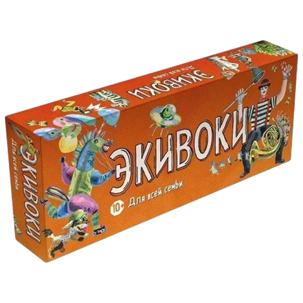 Joc de masă Ekivoki Pentru toată familia 6+/ pentru companii photo 1