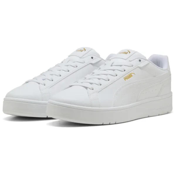Ghete pentru bărbați Puma Court Classico 42.5 / White photo 1