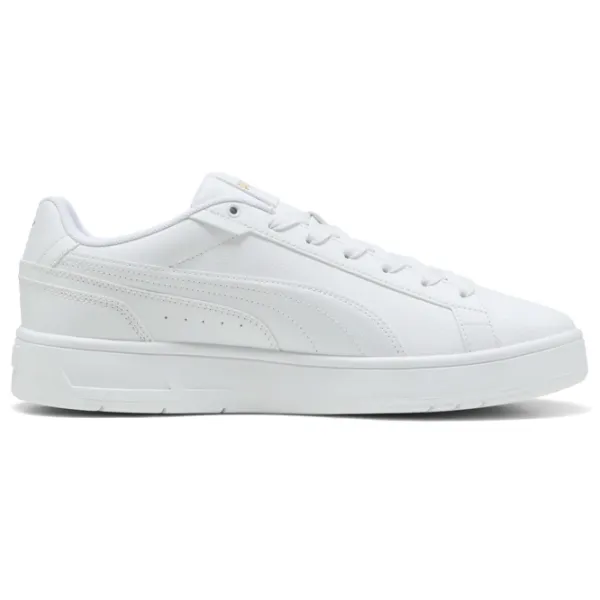 Ghete pentru bărbați Puma Court Classico 42.5 / White photo 3