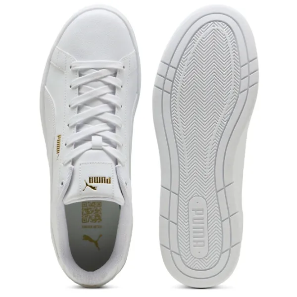Ghete pentru bărbați Puma Court Classico 42.5 / White photo 4