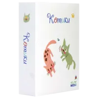 Развивающий набор Fun Games Kitties 7+/ Развитие