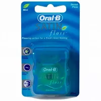 Ațe dentare Oral-B SATIN FLOSS MINT Blue / Mint