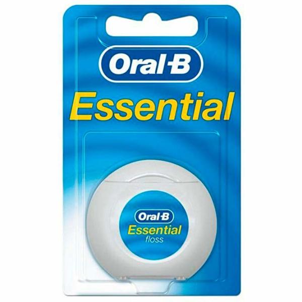Ațe dentare Oral-B ESSENTIAL FLOSS Blue / Mint photo 1
