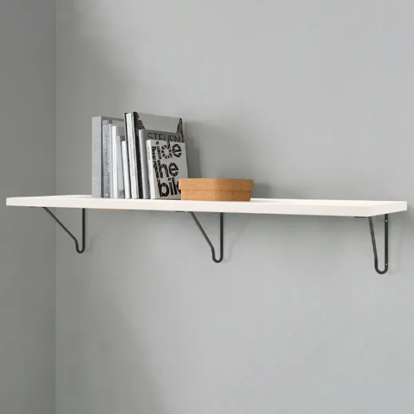 Полка Ikea Bergshult/Forlaggare ДСП / Белый photo 7