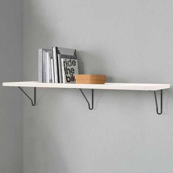 Полка Ikea Bergshult/Forlaggare ДСП / Белый photo 7