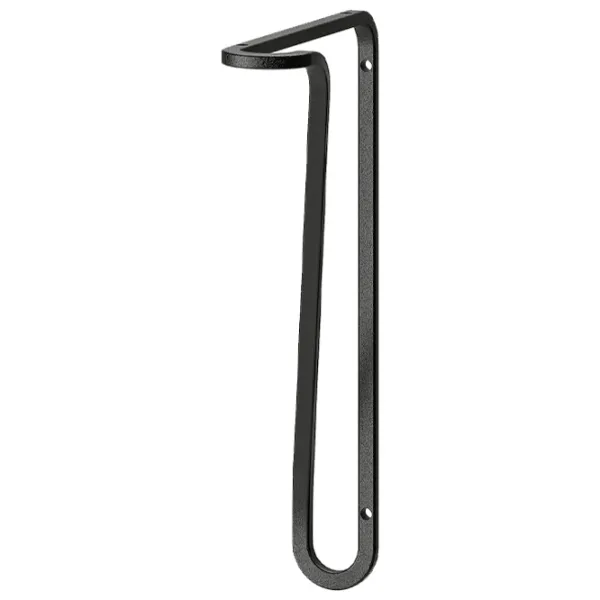 Полка Ikea Bergshult/Forlaggare ДСП / Черный-коричневый photo 3 Полка Ikea Bergshult/Forlaggare ДСП / Черный-коричневый photo 3