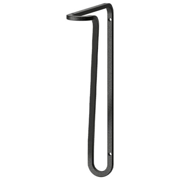 Полка Ikea Bergshult/Forlaggare ДСП / Черный-коричневый photo 3 Полка Ikea Bergshult/Forlaggare ДСП / Черный-коричневый photo 3