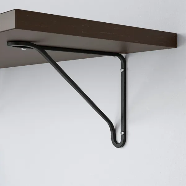 Полка Ikea Bergshult/Forlaggare ДСП / Черный-коричневый photo 4 Полка Ikea Bergshult/Forlaggare ДСП / Черный-коричневый photo 4