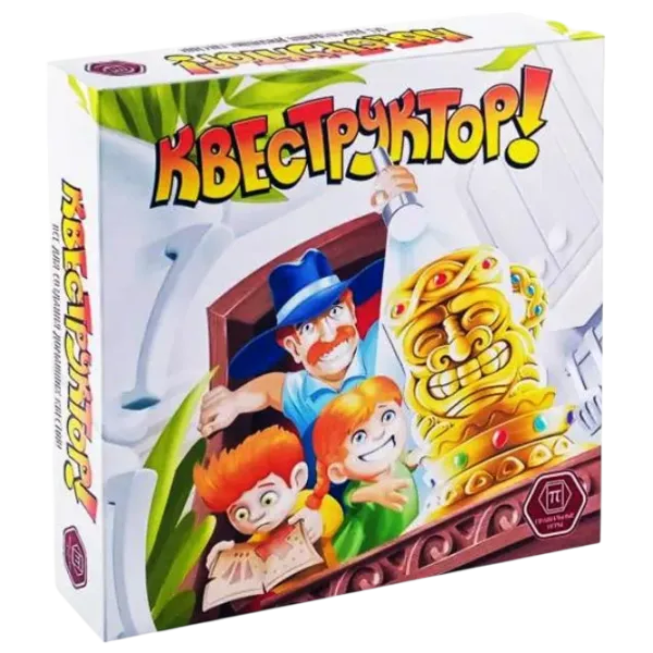 Joc de masă Right games Questructor  6+/ Strategie photo 1